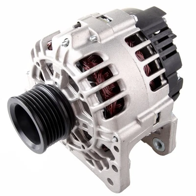 Alternator For Volkswagen Jetta Beetle Golf 1.8L 2.0L 1999 2000 2001 2002-2006 - Image 1 of 4