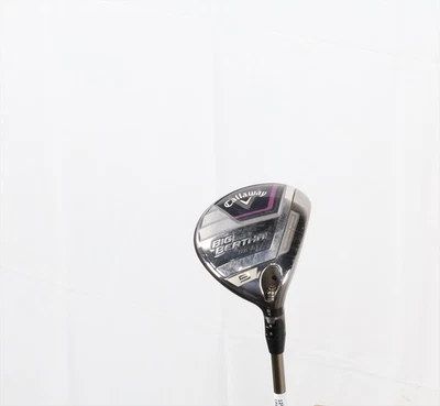 Вуд для фервея женский Callaway Big Bertha Reva 23 21° 5 Rch 40 12902058 хорошее состояние - Изображение 1 из 4