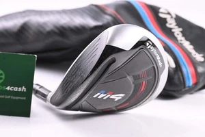 Left Hand Taylormade M4 #3 Wood / 15 Degree / Regular Flex Fujikura Atmos Red 5 - Picture 1 of 9