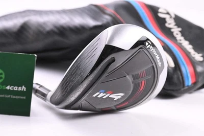 Left Hand Taylormade M4 #3 Wood / 15 Degree / Regular Flex Fujikura Atmos Red 5 - Image 1 of 4