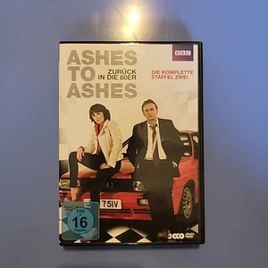 Ashes to Ashes - The Complete Series 2 Two Region 4 DVD - Picture 1 of 2