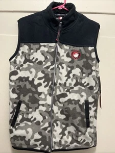 New Camo Canada Vest w/Tags Size S/M Winter Layer | Outdoor Hiking - Picture 1 of 4
