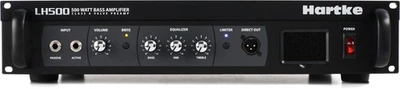 Hartke LH500 500-Watt Bass Head - Image 1 of 4