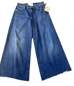 Neu mit Etikett Anthropologie Mother Jeans weites Bein Größe 27 - Bild 1 von 9