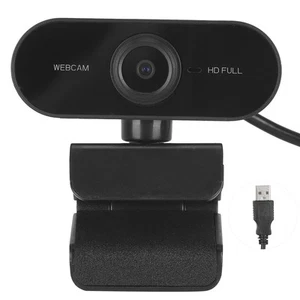 2K Autofokus Mini Webcam Eingebautes Mikrofon Videoanruf Web Cam Für PC Com URS - Bild 1 von 20