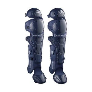 Evoshield PRO-SRZ 2.0 Fastpitch Softball Catcher's Leg Guards - Navy - Bild 1 von 5