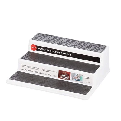 Copco Non-Skid 3-Tier Spice Pantry Kitchen Cabinet Organizer, 10-Inch, - Image 1 of 4