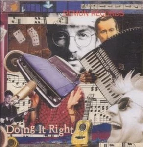 Various Artists Demon Records - Doing It Right CD UK Demon 1996 compilation - Bild 1 von 2