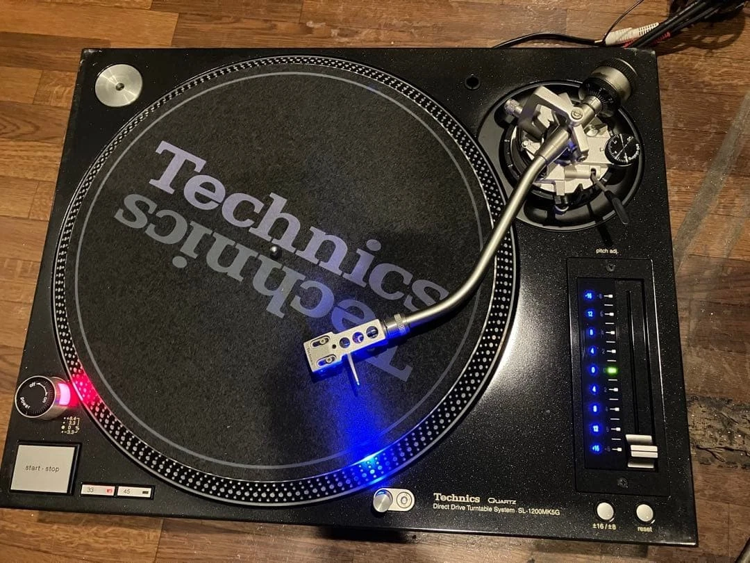 Technics SL-1200MK5 DJ Turntables for sale - eBay