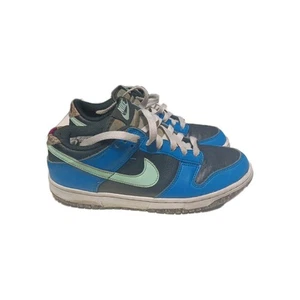 Nike Dunk Low SE GS Crater Blau Schwarz Kinder Jugend Schuhe Gr. 6Y (DR0165-001) - Bild 1 von 7