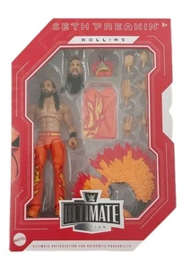WWE ULTIMATE EDITION Fan TakeOver Exclusive Seth Freakin' Rollins Figur - Bild 1 von 6
