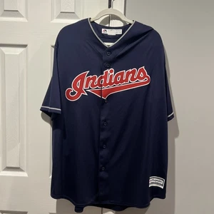 Camiseta Cleveland Indians adulto 2XL - cosida - Imagen 1 de 4