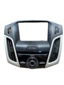 OEM 2012-2014 Ford Focus Sony Radio Control Vents Panel #C555 - Picture 1 of 2