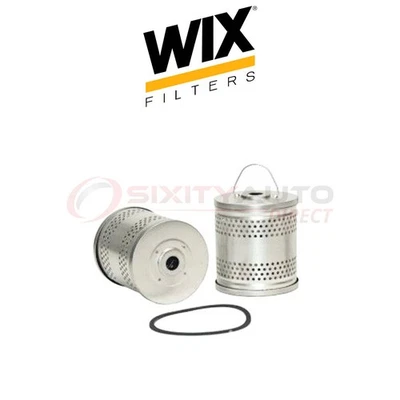WIX Engine Oil Filter for 1962-1963 Jeep FC150 2.2L L4 - Filtration System er Foto 1 de 4