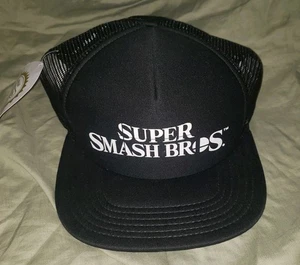 Nintendo Super Smash Bros Hat NWT Sportiqe SnapBack Switch - Picture 1 of 4