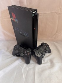 Sony PlayStation 2 Console SCPH-30001 Bundle w/ Controllers, Memory Cards, Games