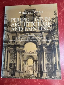 Perspective in Architecture & Painting 1693 Perspectiva Pictorum Architectorum - Picture 1 of 7