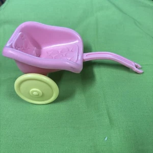 Fisher Price '97 Family Puppenhaus rosa Wagen Ersatz für Fahrrad - Bild 1 von 3