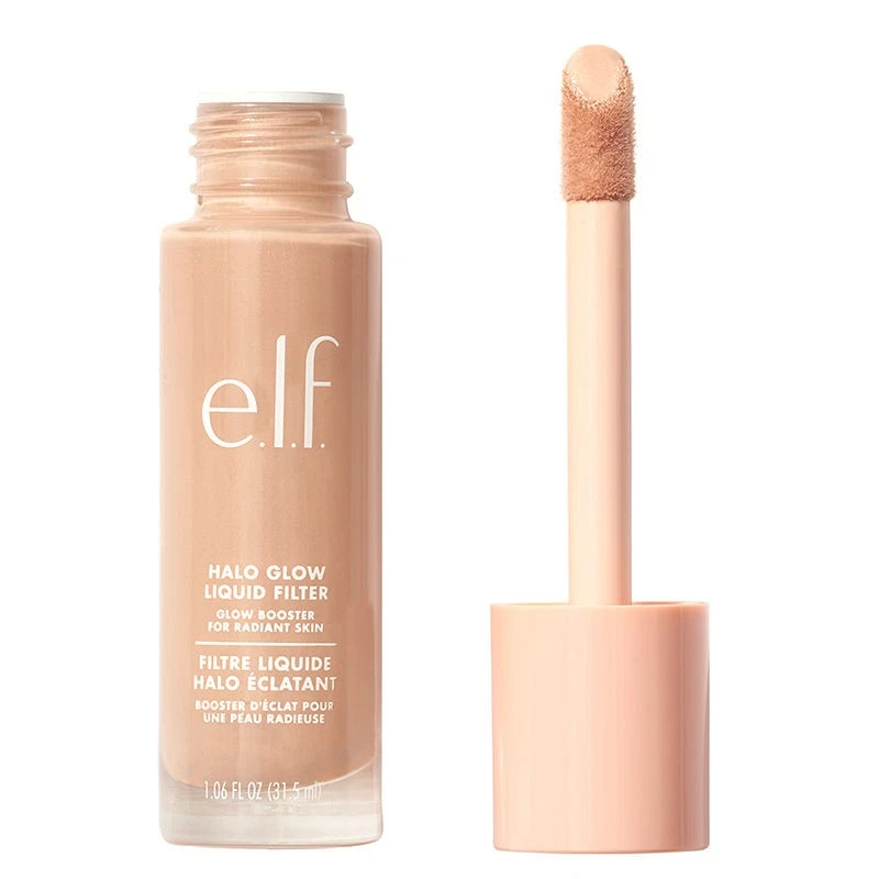 e.l.f. Cosmetics Halo Glow Liquid Filter, 4 Medium Shade 31.5ml - Image 1 of 4