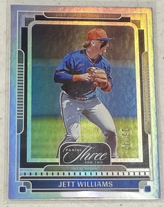 Panini Three and Two 2025 - Jett Williams #66 #18/49 Holo Silver Mets - Imagen 1 de 1