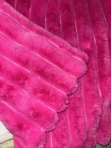 Two Faux Fur Cushion Covers With Concealed Zip 18 Inches - Picture 1 of 5