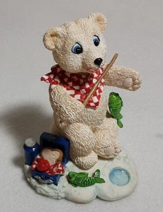Hamilton Collection Fisherbear's Feast from Brrtown Bears Collection Figurine - Picture 1 of 18