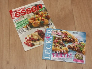 Kochzeitschrift - Lecker und schöner essen - Bild 1 von 1