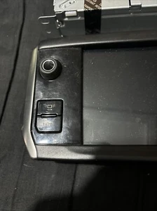 Peugeot 2008 Navi Media Radio Einheit + Touchscreen 9806730280 98053017800-02 - Bild 1 von 3