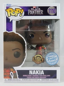 Funko Pop Marvel - Nakia - Pantera Negra - No. 1110 - Protector gratuito - Imagen 1 de 14