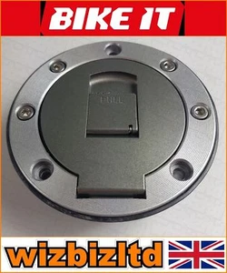 Tapa de combustible bloqueable Bikeit (tapa de gas) Yamaha XJ 600 S Diversion 1991-2003 FCPY01 - Imagen 1 de 12