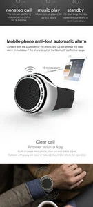 U6 BT Speaker Card with Radio FM Portable Outdoor Sports Running LED Colorful - Picture 1 of 12