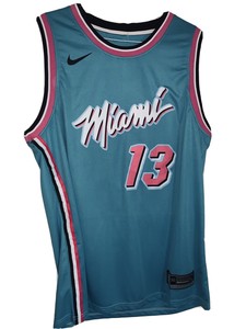 bam adebayo black vice jersey