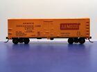 Ho Scale "Armour Refrigerator Line" Arlx 1754 Forty Foot Freight Train /Upgraded