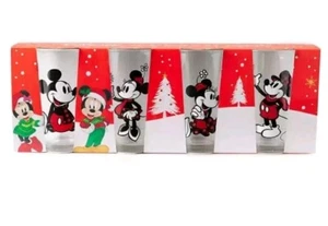 Bicchieri Disney Holiday Topolino e Minnie 16 oz tazze fattoria - Foto 1 di 1