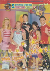Hi-5 Wish Upon A Star (Searies 8 Volume 9) DVD _ PAL _ All Region - Picture 1 of 2