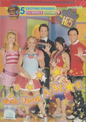  Hi-5 Wish Upon A Star (Searies 8 Volume 9) DVD _ PAL _ All Region  - Image 1 of 2