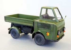PlusModel Multicar M-22 Model Kit Bausatz 1:35 Resin Art 458 Diorama - Bild 1 von 3