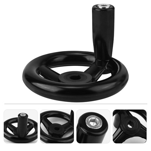 Hand Crank Revolving Wheel 3 Spoke Disassemble Round Bakelite eBay