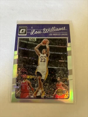 2016-17 Panini Donruss Optic - Holo Silver Prizm #66 Louis Williams - Image 1 of 2