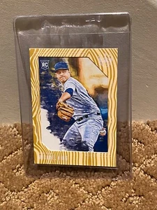 2020 Panini Diamond Kings DK FOTL Wood Frame ##111 - MICHAEL KING RC - 9/13 - Picture 1 of 2