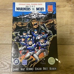 Seattle Mariners Mariners Mojo #2 cómic estadio sorteo 2002 - Imagen 1 de 6