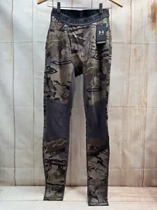 Under Armour Reversible Wool Base Leggings 1297425 Men Size Medium - Picture 1 of 6
