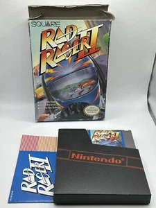 Rad Racer II 2 (Nintendo, NES 1990) Complete In Box (CIB) - Picture 1 of 9