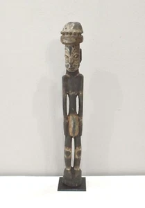 Estatua de Papúa Nueva Guinea cara Sangriman - Imagen 1 de 6
