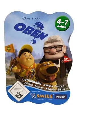 Oben (Disney/Pixar) Vtech V.smile Motion - Spiel NEU - Bild 1 von 2