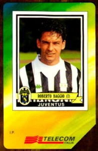 G 890 C&C 2958 USED PHONE CARD GUNNERS PANINI ROBERTO BAGGIO - Picture 1 of 2