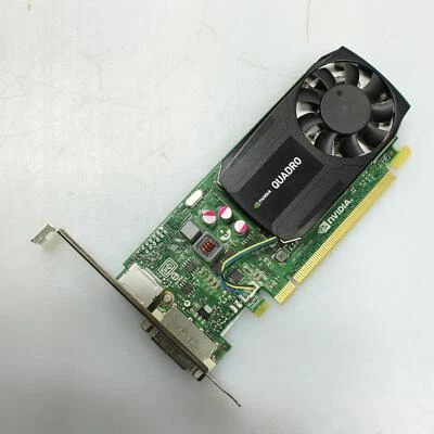 Nvidia Quadro K620 2GB DDR3 1xDisplay Port 1xDVI Graphics Card - Image 1 of 4
