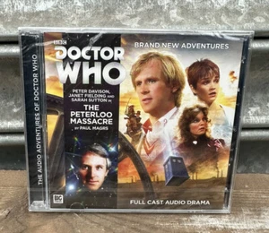 DOCTOR WHO The Peterloo Massacre Cast Audio Drama CD AUDIO Big Finish Sealed - Picture 1 of 1