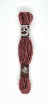 3 PIEZAS NUEVO DMC 7207 Rojo Oscuro Laine Colbert Tapiz Bordado Lana 8 m Foto 1 de 2