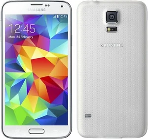 New SEALED Samsung Galaxy S5 SIM-Free Smartphone -White - Picture 1 of 1
